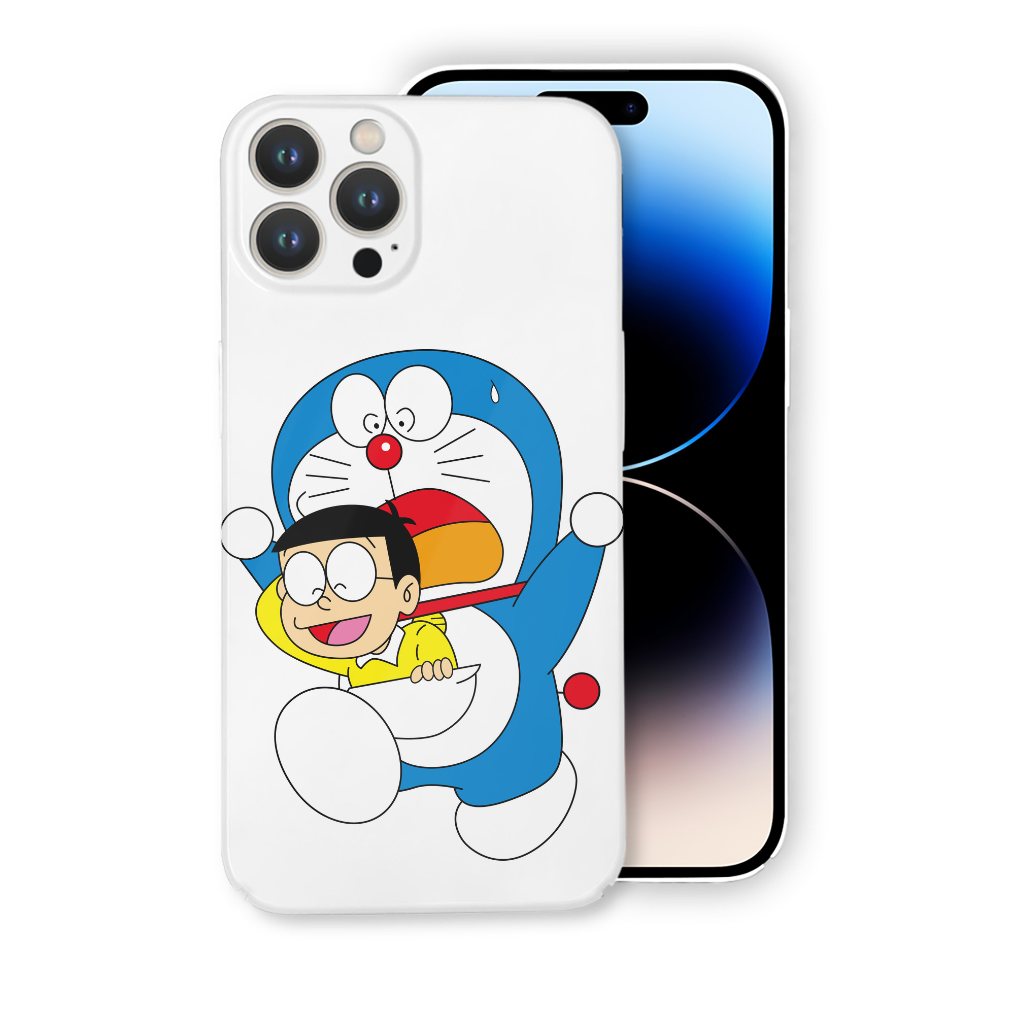（画像用） ドラえもん Doraemon 【iPhone 14シリーズ対応】ハードケース
